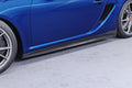 Praguri laterale cu ABE pentru Porsche Cayman 987C SS559