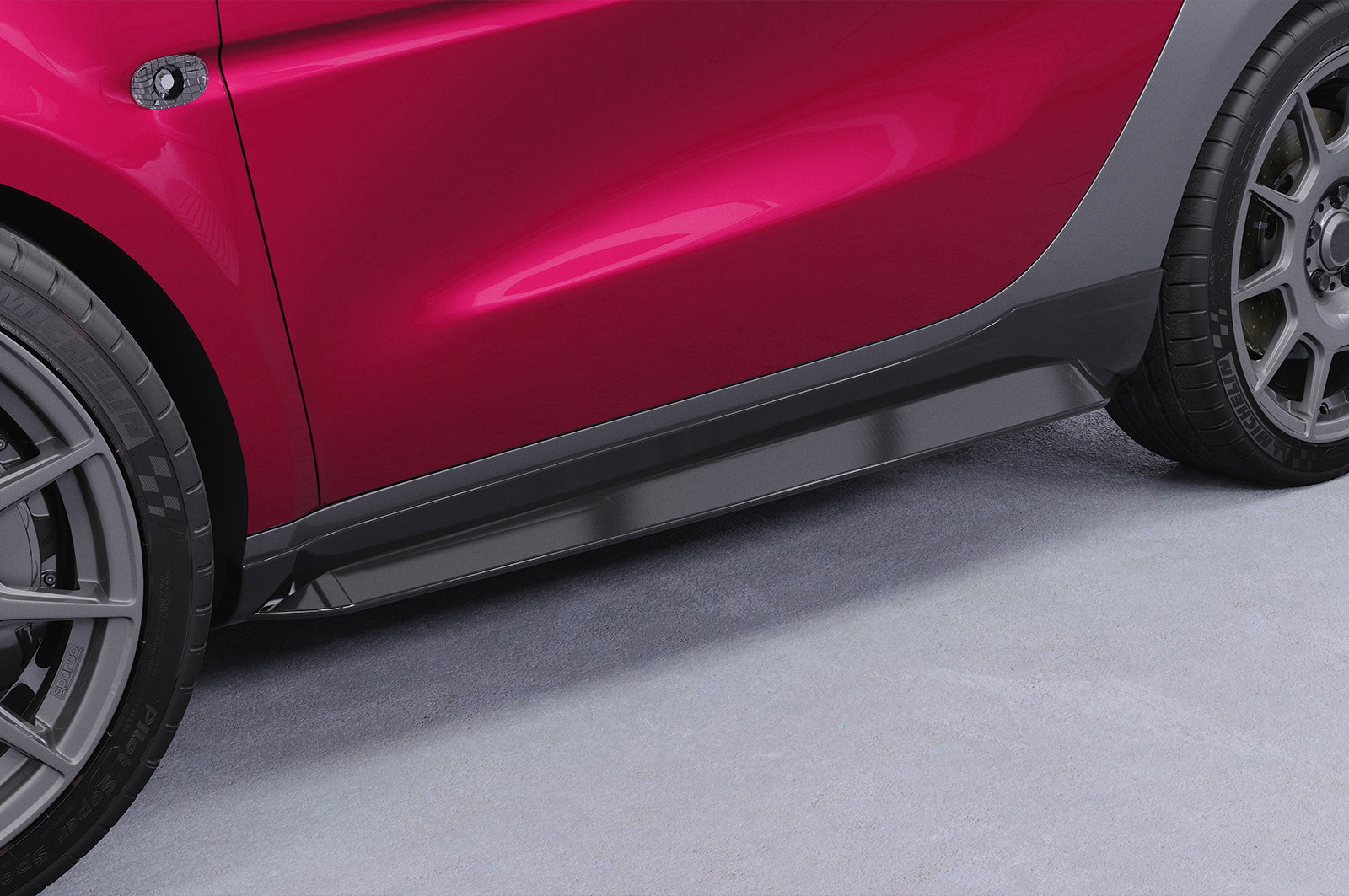 Praguri laterale cu ABE pentru Smart Fortwo 453 SS543