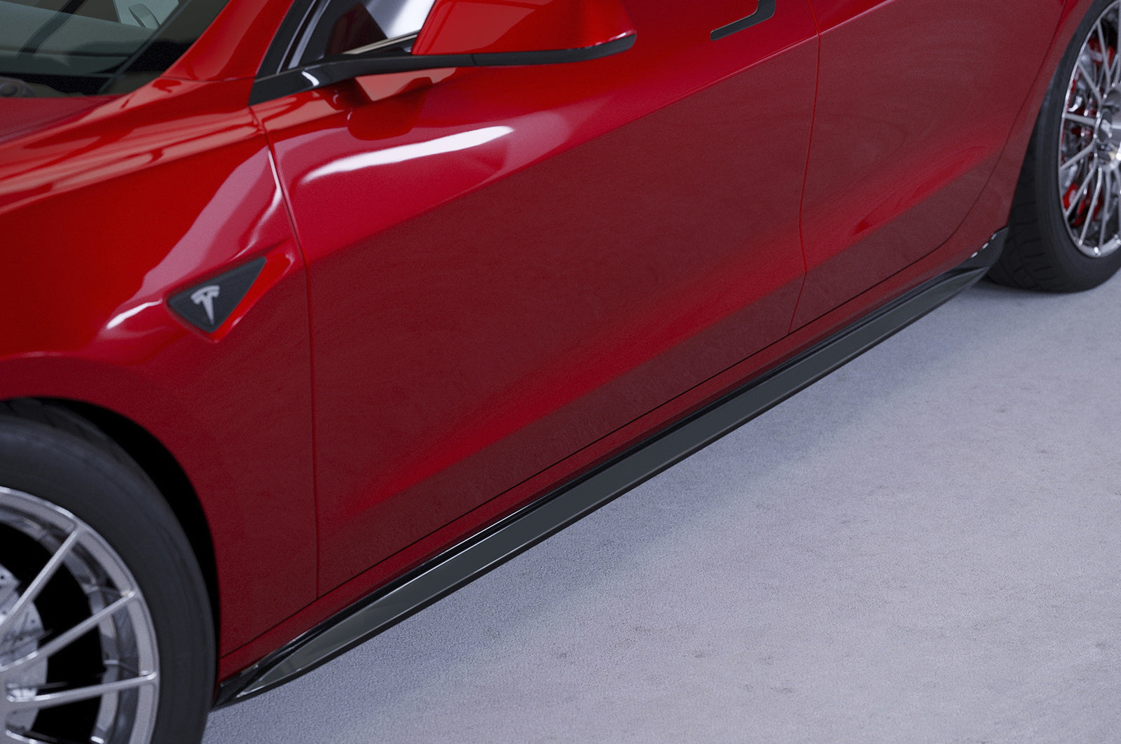 Praguri laterale cu ABE pentru Tesla Model 3 SS474