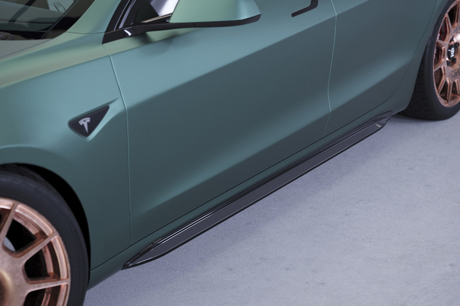 Praguri laterale cu ABE pentru Tesla Model 3 SS494