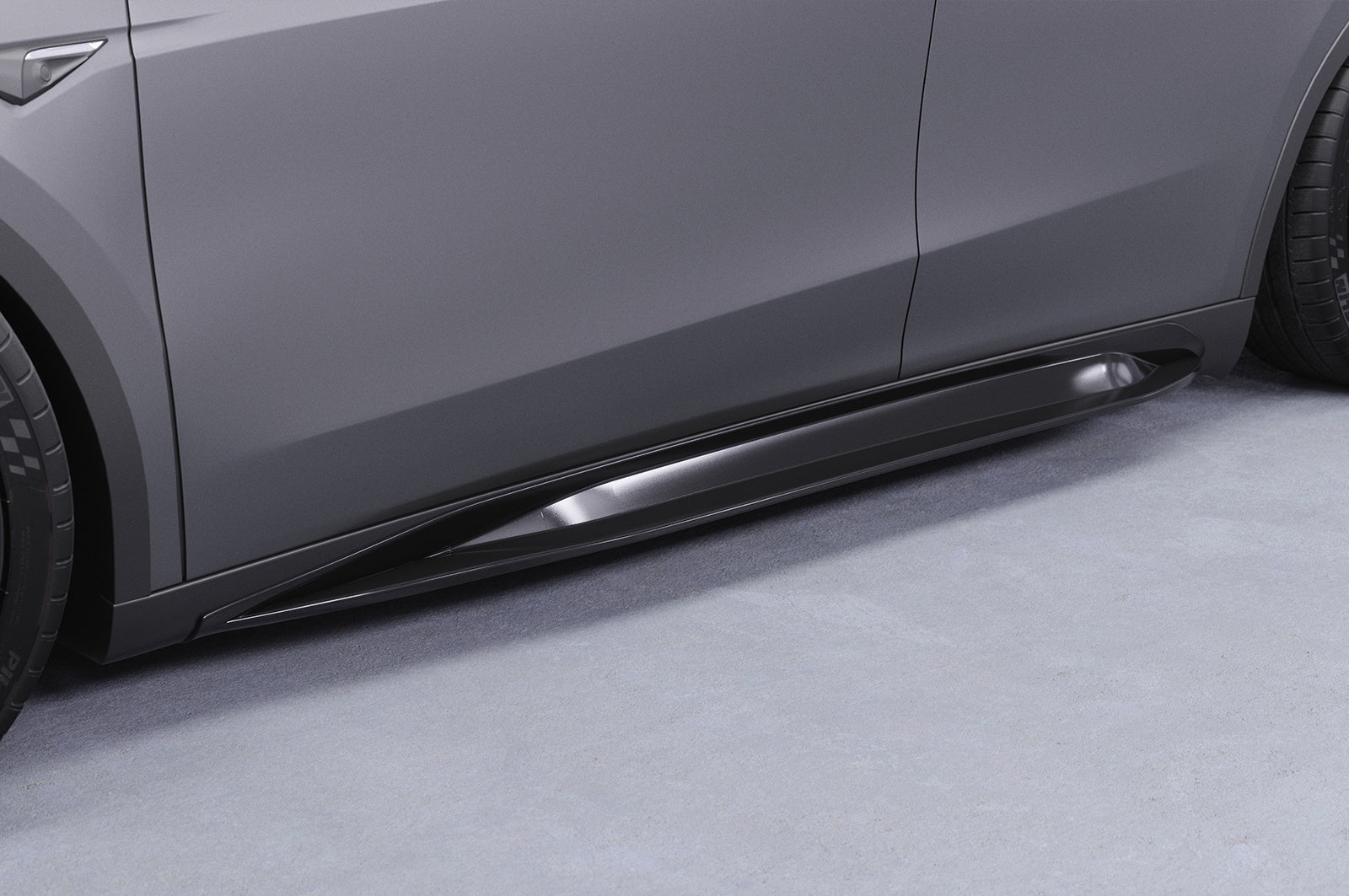 Praguri laterale cu ABE pentru Tesla Model Y SS545