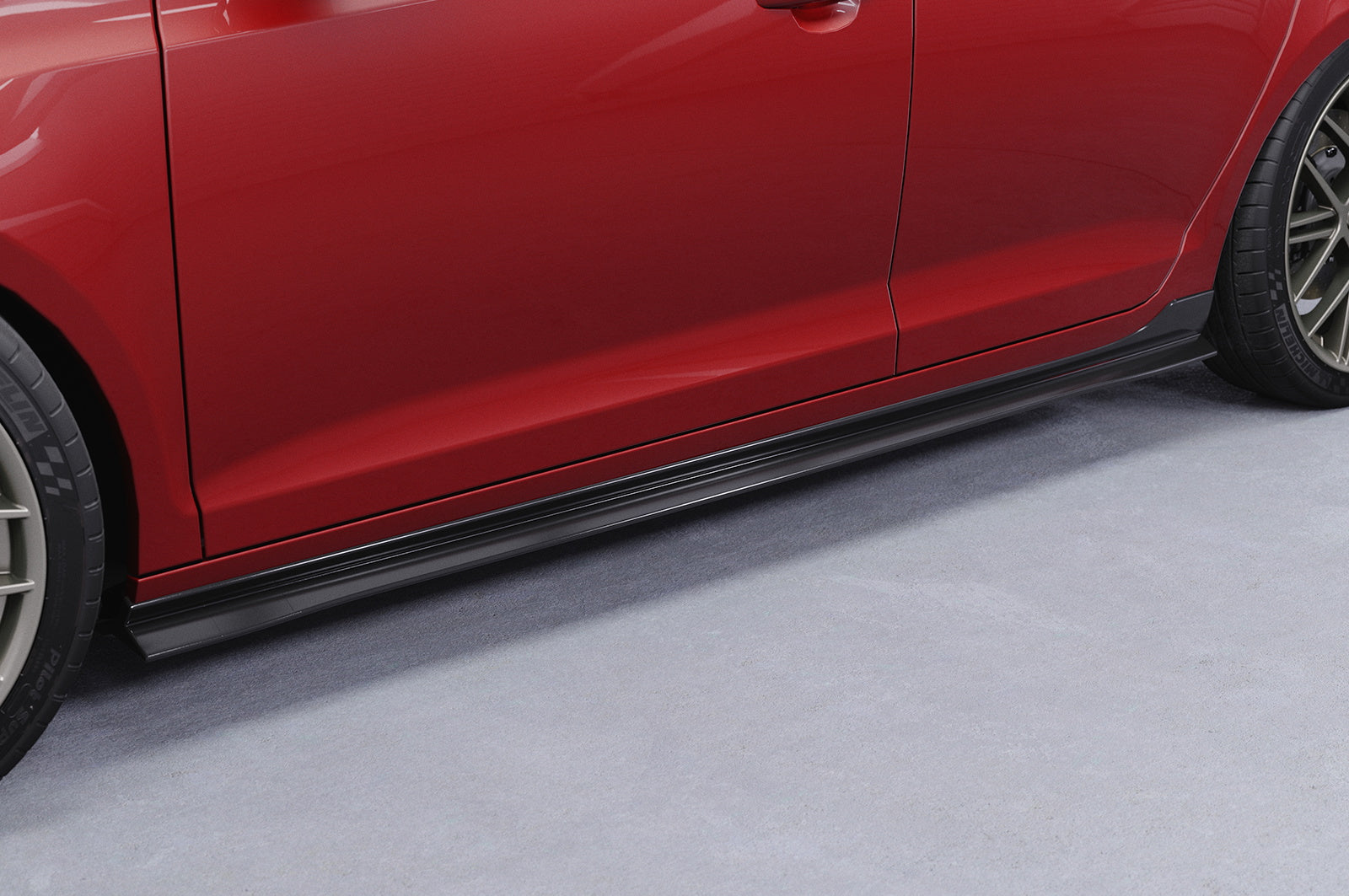 Praguri laterale cu ABE pentru VW Golf 6 SS460