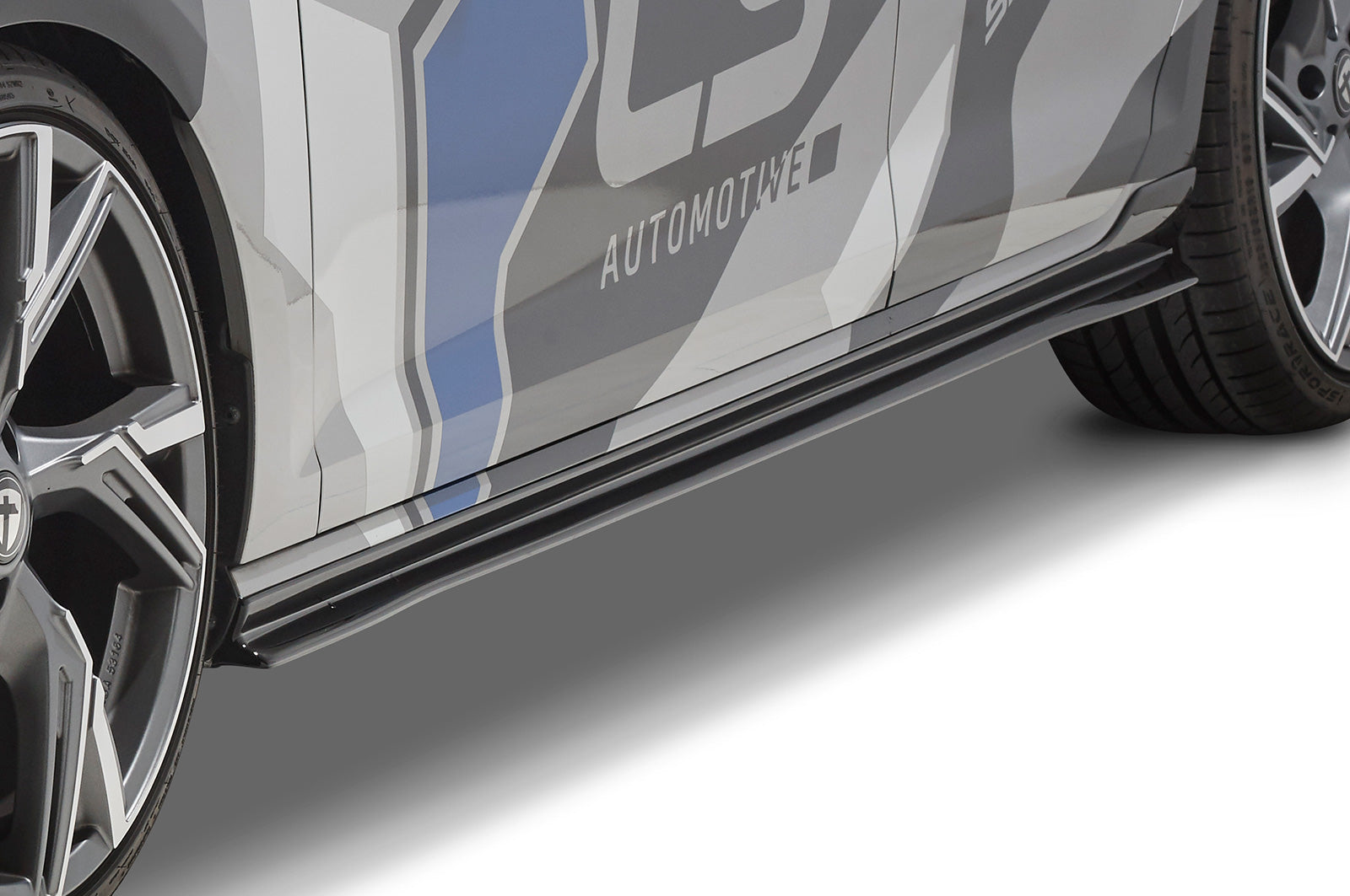 Praguri laterale cu ABE pentru VW Golf 7 (Tip AU) SS461