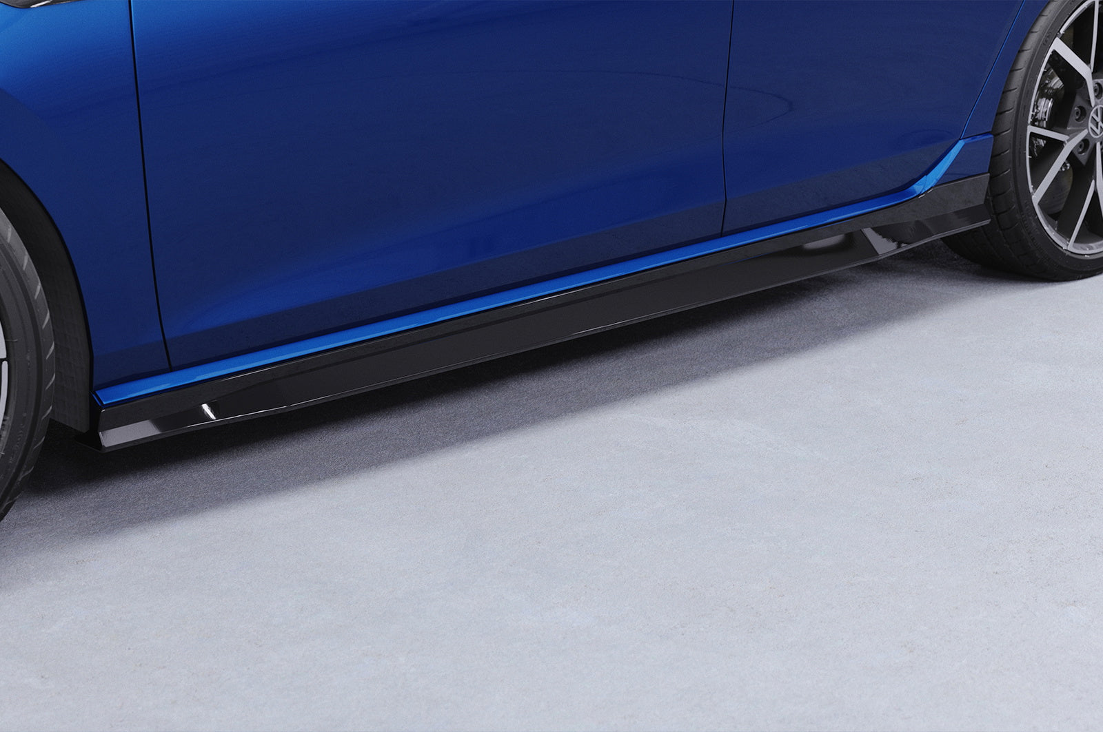 Praguri laterale cu ABE pentru VW Golf 8 R SS538