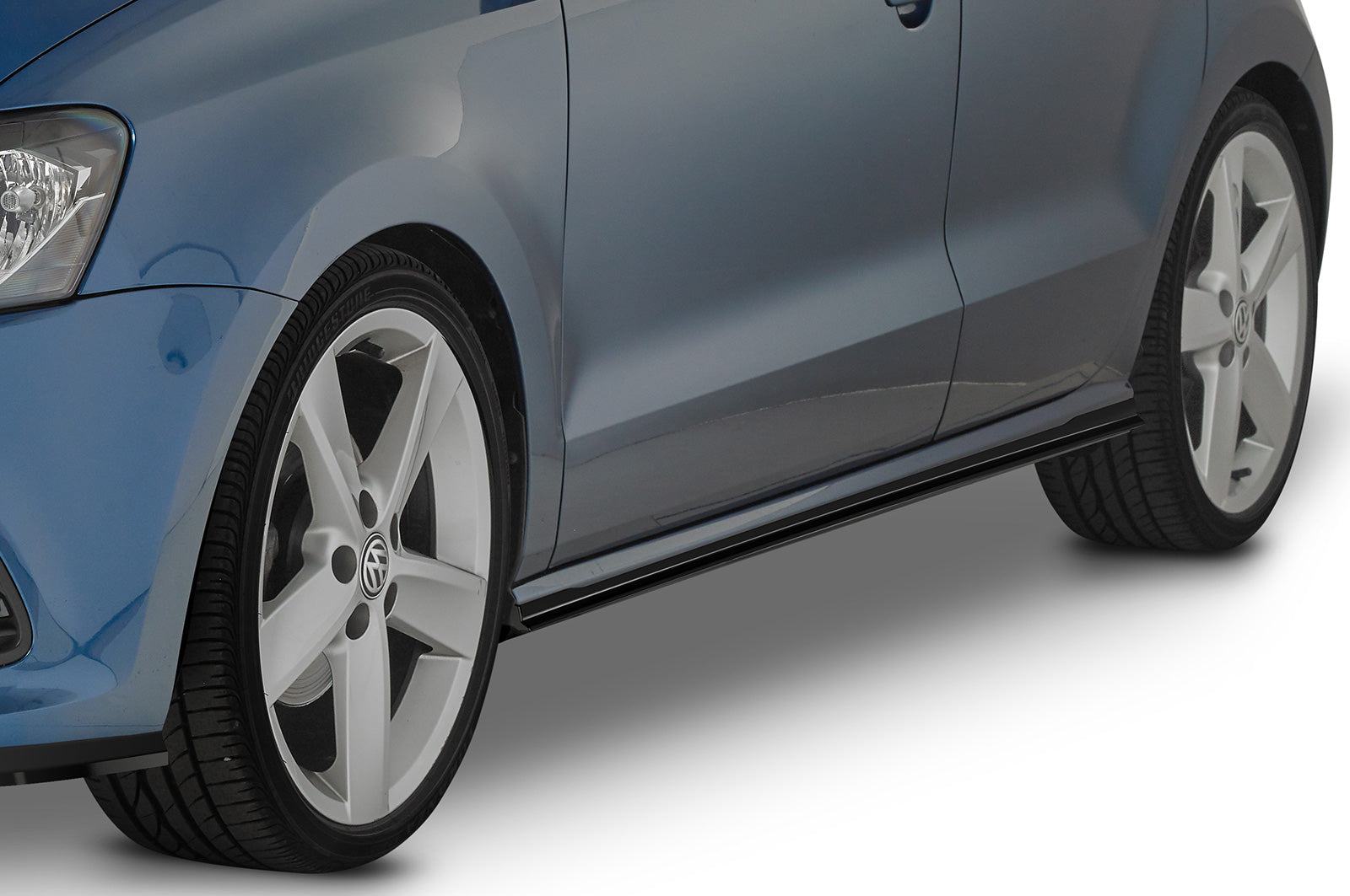 Praguri laterale cu ABE pentru VW Polo V Tip 6R / 6C SS466