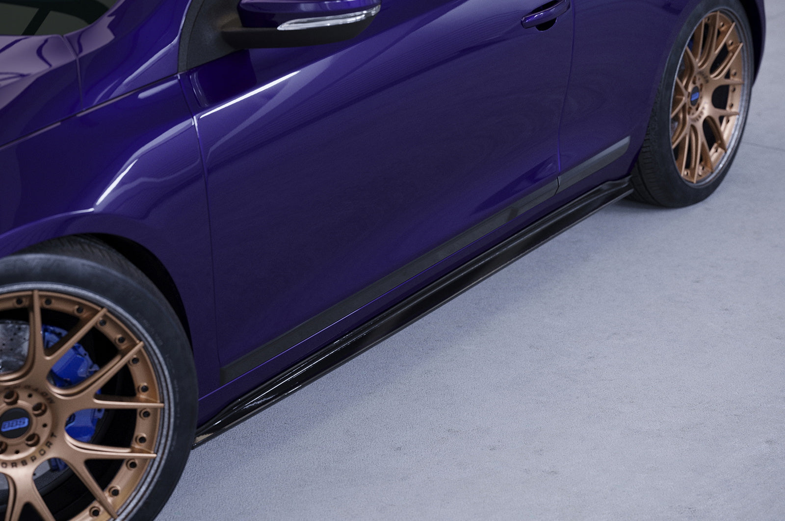 Praguri laterale cu ABE pentru VW Scirocco III Tip 13 SS465