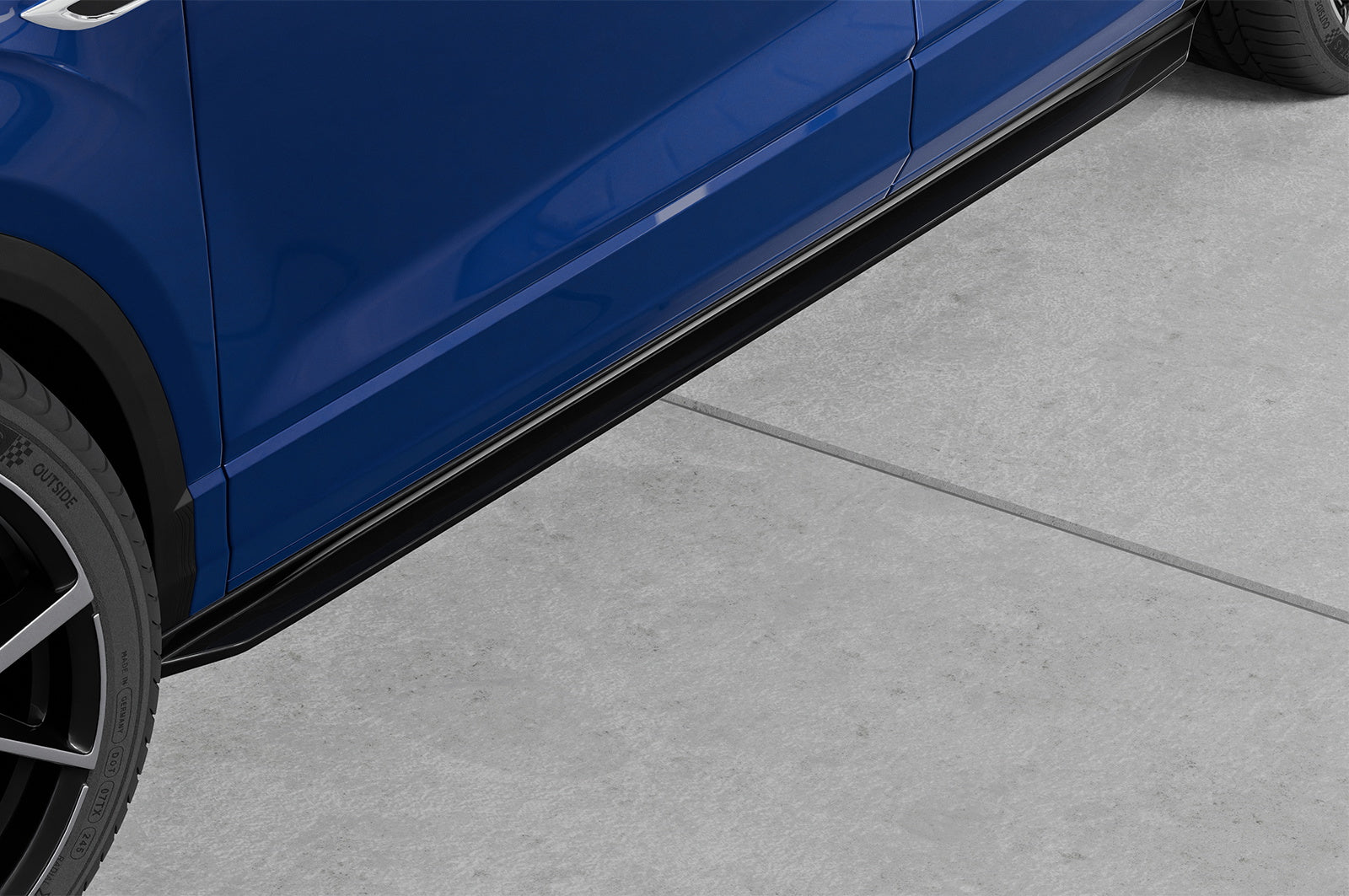Praguri laterale cu ABE pentru VW T-Roc (A1) SS556
