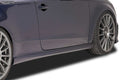 Praguri laterale S-Line design pentru Audi A3 8V cu 3 uși SS439