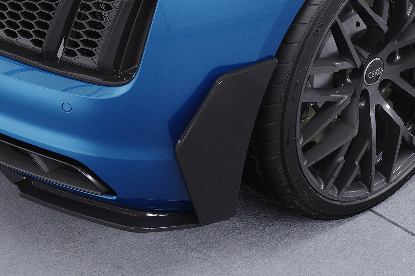 Lame laterale / bare laterale cu ABE pentru Audi R8 (Tip 4S) BL012