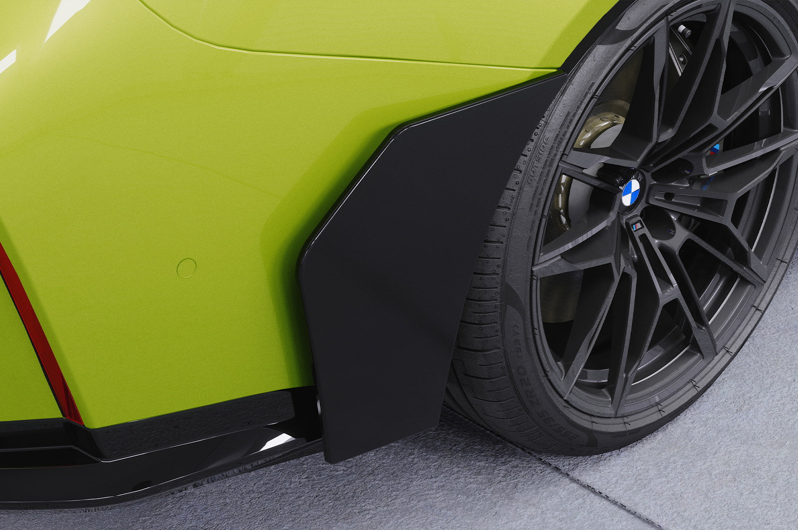 Lame laterale / Lame laterale cu ABE pentru BMW M3 G81 BL008