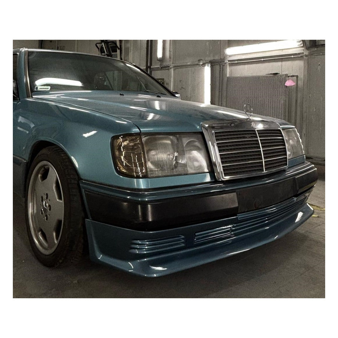 Prelungire bara fata fusta lip spoiler Mercedes Benz W124 TFB TUNING