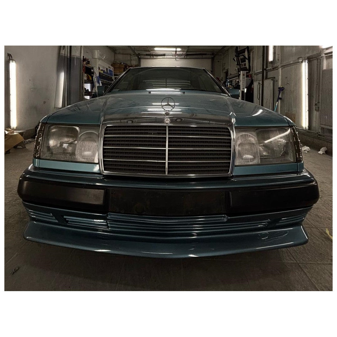 Prelungire bara fata fusta lip spoiler Mercedes Benz W124 TFB TUNING