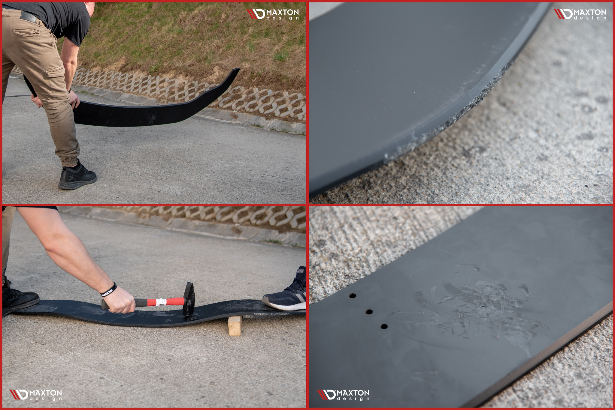 Prelungire difuzor bara spate Volvo XC60 R-Design Mk1 Facelift 2013-2017 v4 - Maxton Design