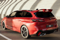 Eleron luneta portbagaj PEUGEOT 308 SW MK3 STATION WAGON 2021+ TFB TUNING