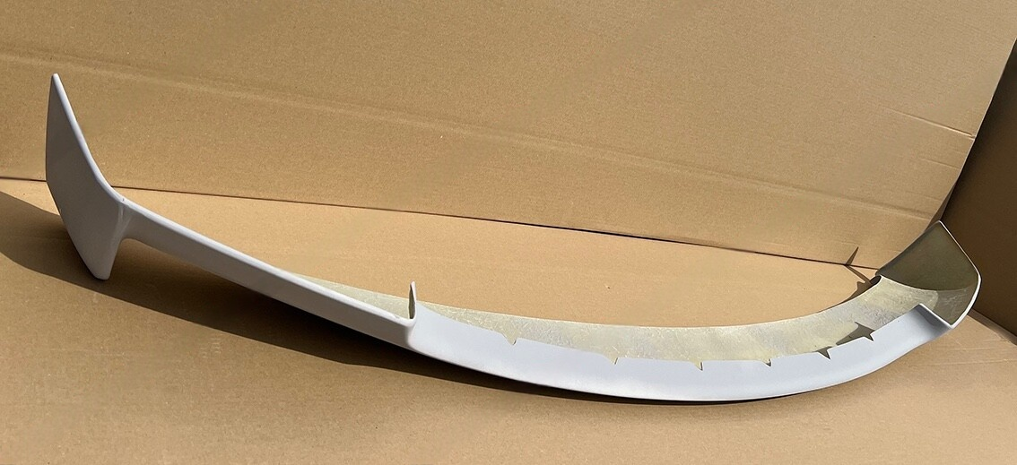 Prelungire bara fata fusta spoiler lip BMW X5 E53 1999-2006 aspect 4.6is 4.8is TFB TUNING