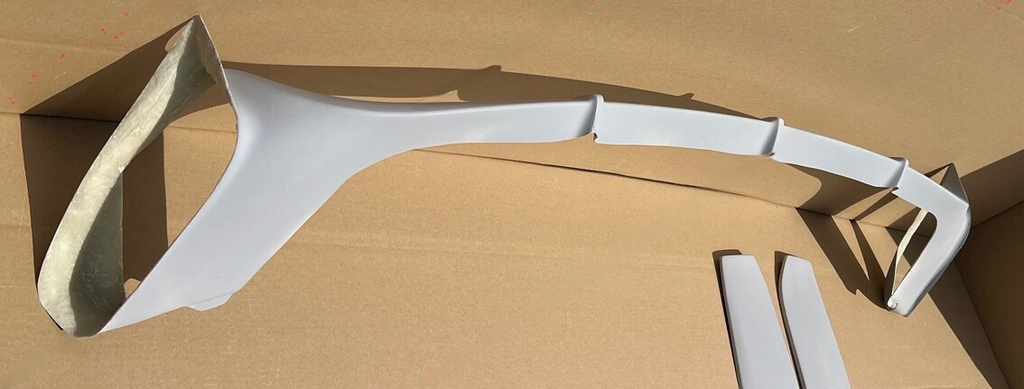 Prelungire bara spate fusta spoiler lip BMW X5 E53 1999-2006 aspect 4.6is 4.8is TFB TUNING