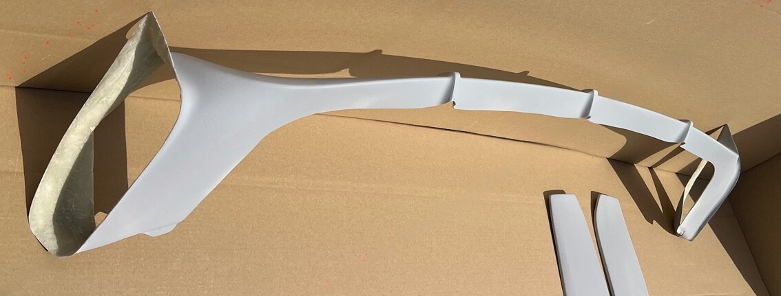 Prelungire bara spate fusta spoiler lip BMW X5 E53 1999-2006 aspect 4.6is 4.8is TFB TUNING