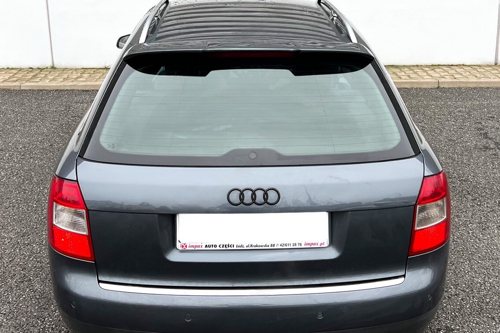 Eleron luneta portbagaj Audi A4 B6 B7 8E 8H S4 SLINE AVANT BREAK COMBI aspect RS4 TFB TUNING