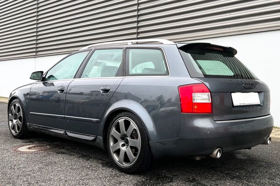 Eleron luneta portbagaj Audi A4 B6 B7 8E 8H S4 SLINE AVANT BREAK COMBI aspect RS4 TFB TUNING