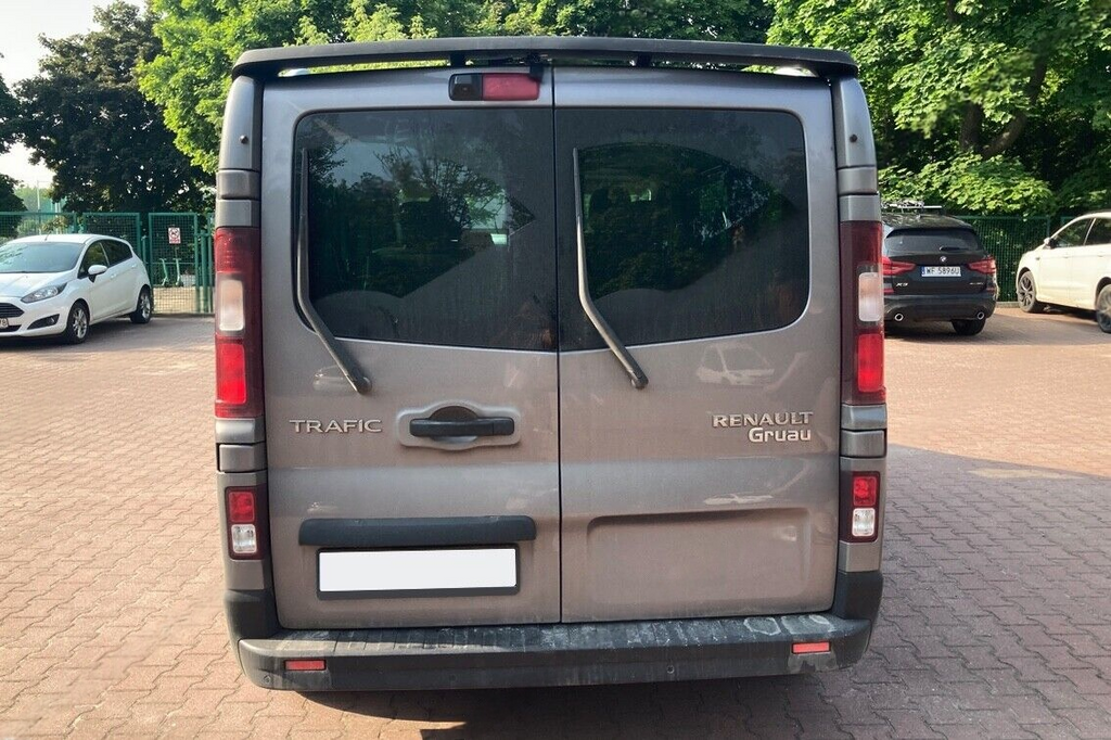 Eleron luneta portbagaj OPEL VIVARO RENAULT TRAFIC din 2014+ TFB TUNING