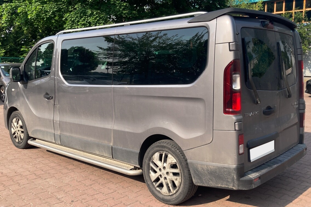 Eleron luneta portbagaj OPEL VIVARO RENAULT TRAFIC din 2014+ TFB TUNING