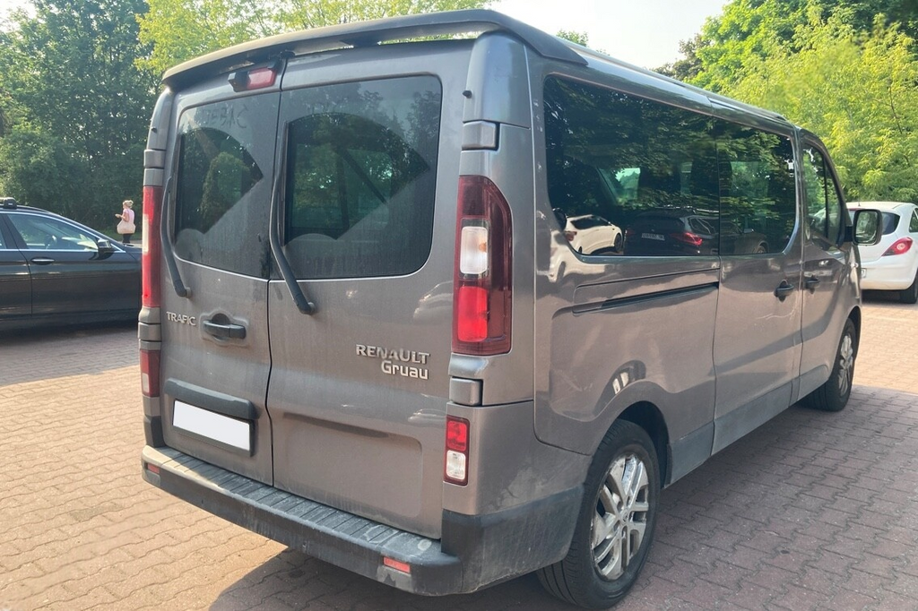 Eleron luneta portbagaj OPEL VIVARO RENAULT TRAFIC din 2014+ TFB TUNING