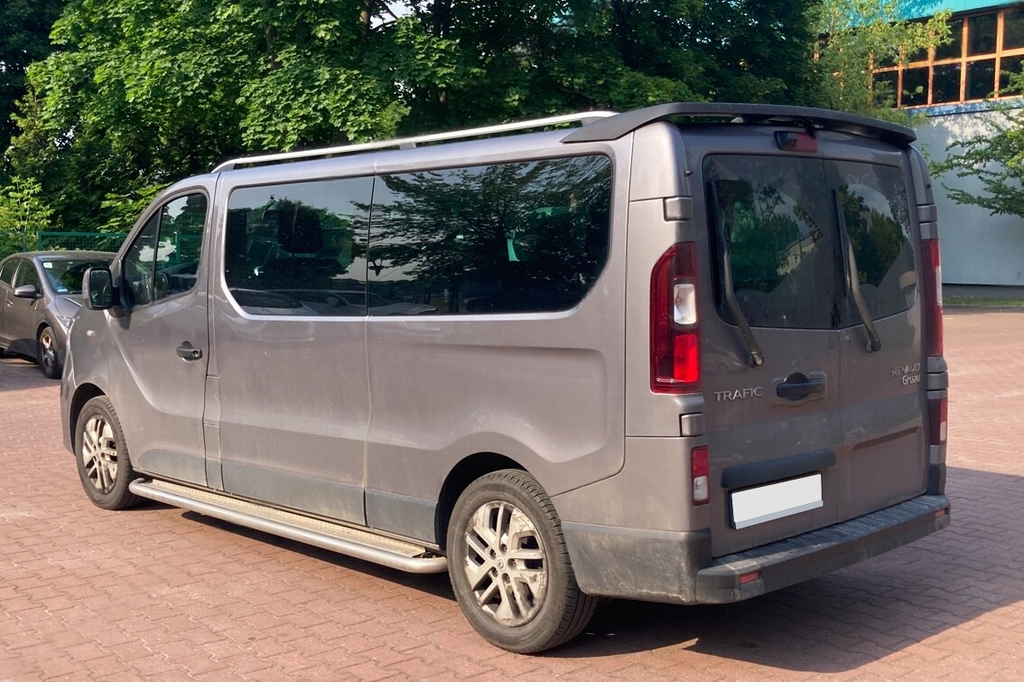 Eleron luneta portbagaj OPEL VIVARO RENAULT TRAFIC din 2014+ TFB TUNING