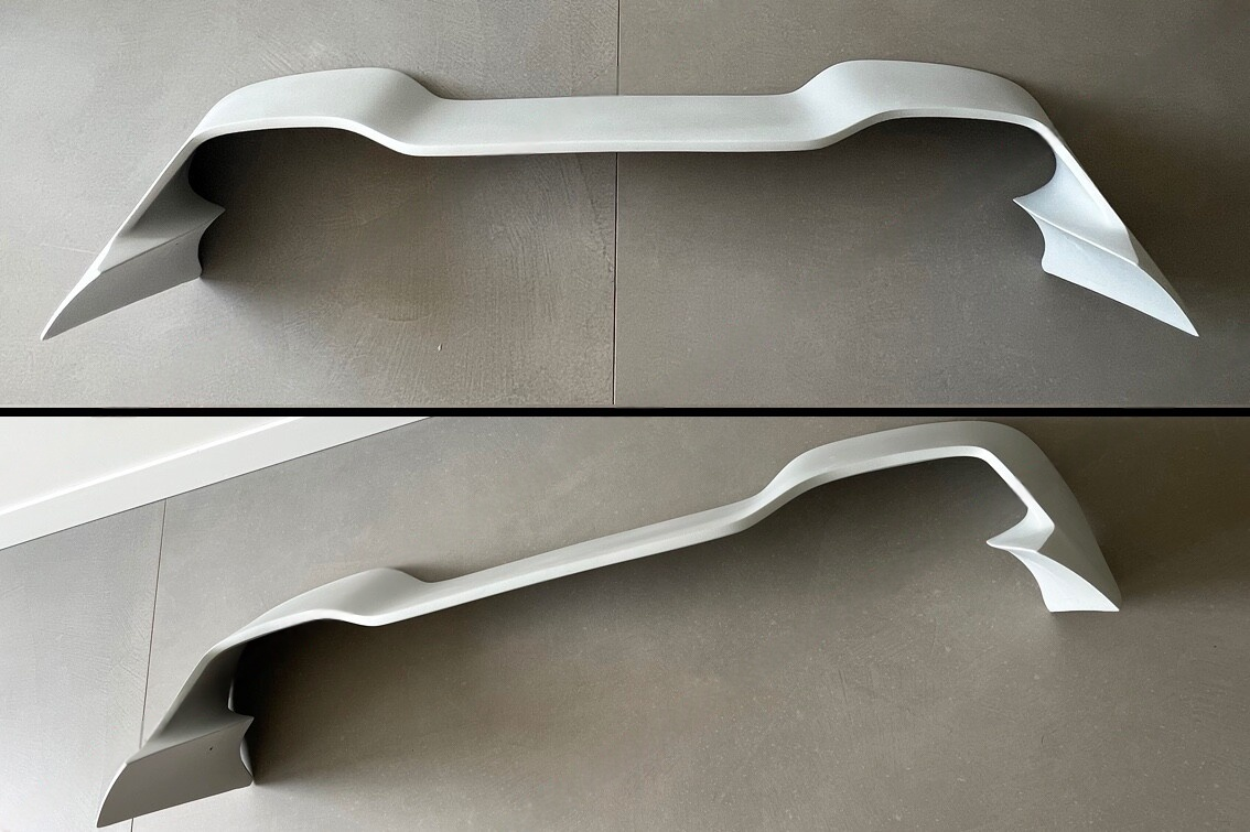 Eleron luneta portbagaj RENAULT MEGANE MK3 RS aspect CUP doar pentru MK3 RS facelift TFB TUNING