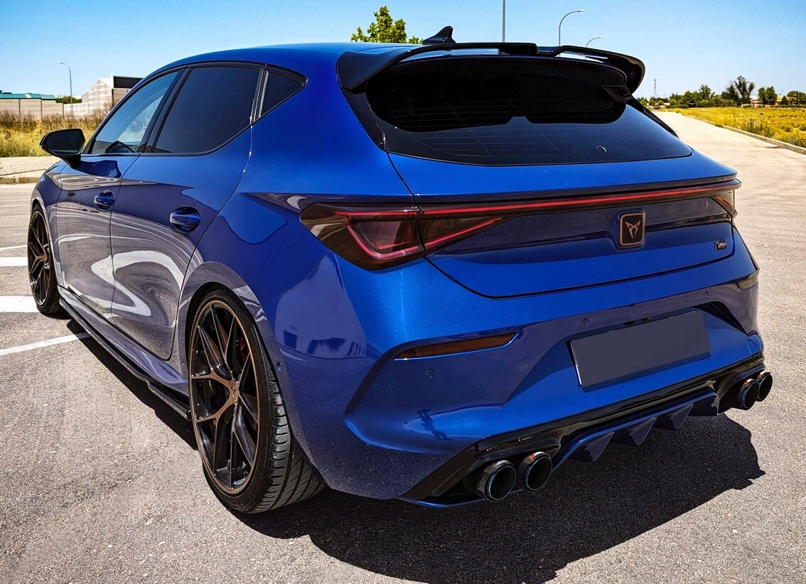 Eleron luneta portbagaj SEAT LEON MK4 KL din 2020+ TFB TUNING