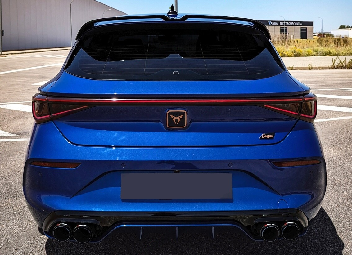 Eleron luneta portbagaj SEAT LEON MK4 KL din 2020+ TFB TUNING