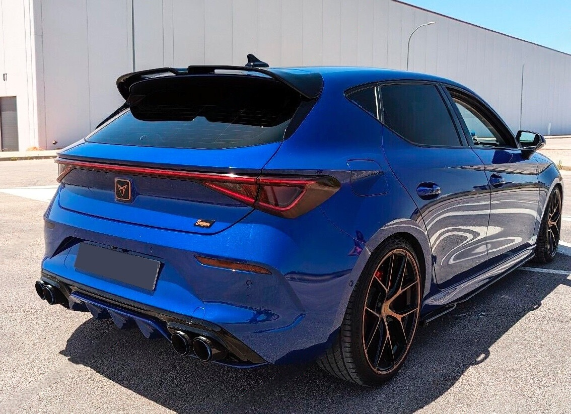 Eleron luneta portbagaj SEAT LEON MK4 KL din 2020+ TFB TUNING