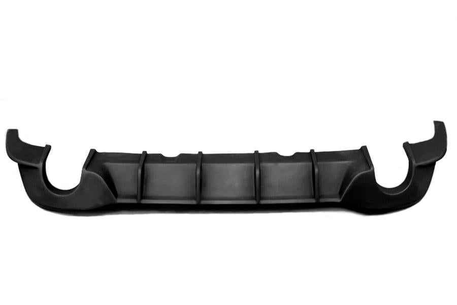 Difuzor bara spate fusta spoiler lip VW Golf 8 GTI 2020+ TFBT