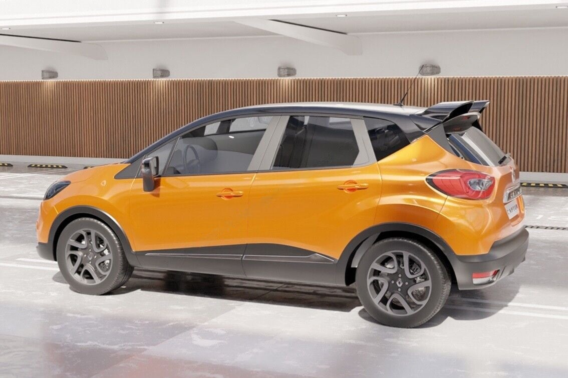 Eleron luneta portbagaj RENAULT CAPTUR MK1 aspect CUP 2013-2019 TFB TUNING