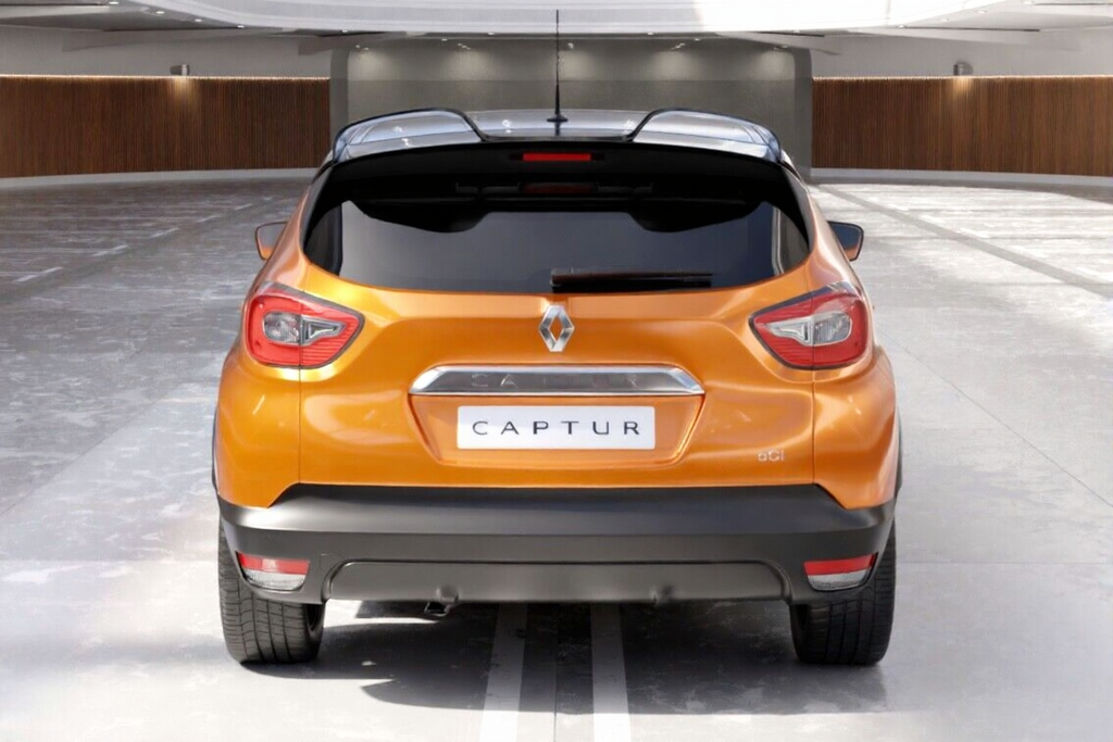 Eleron luneta portbagaj RENAULT CAPTUR MK1 aspect CUP 2013-2019 TFB TUNING