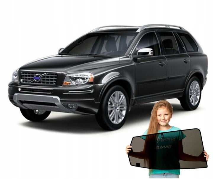 accesorii huse perdele Volvo xc90 I 2002-2014 RayStop
