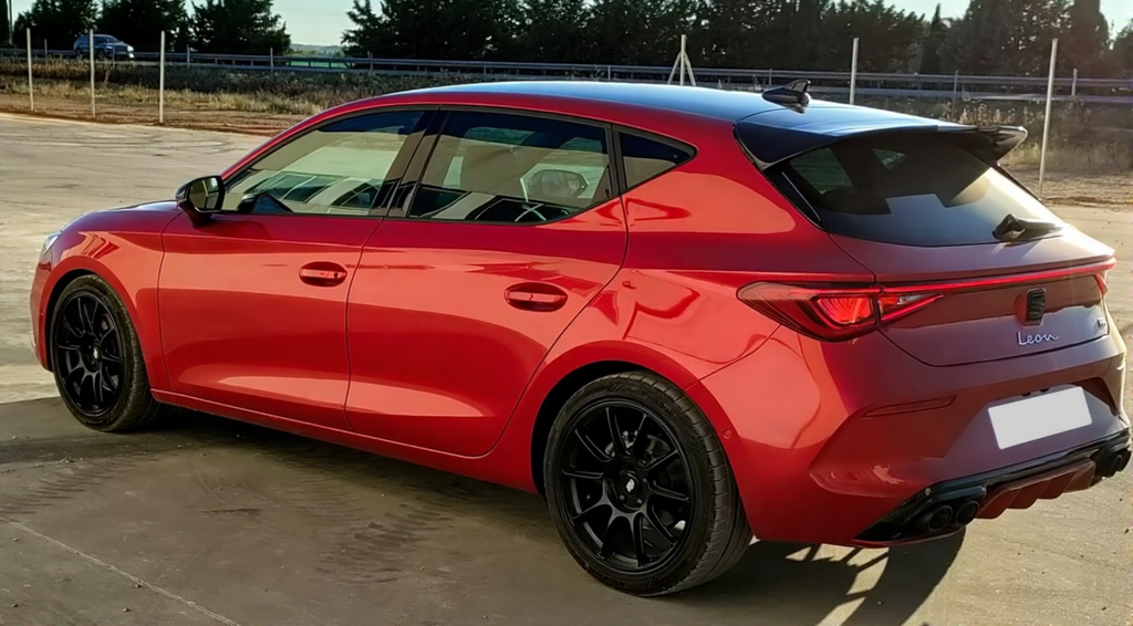 Eleron luneta portbagaj SEAT LEON MK4 din 2020+ TFBT